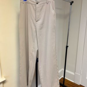 Beige Slacks
